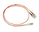 PATCH CORD - FIBER MM - LC TO SC