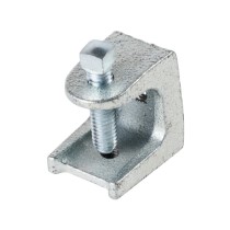 Malleable Iron Beam Clamp - 7/8" Jaw Opening - 1/4-20 Hole