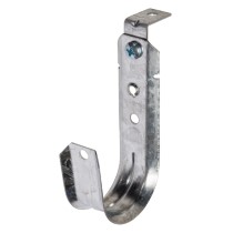 2" J Hook with Angle Bracket Attachment