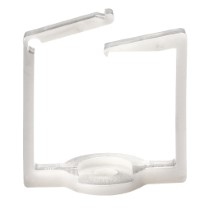1 1/4" Cable Holder - White
